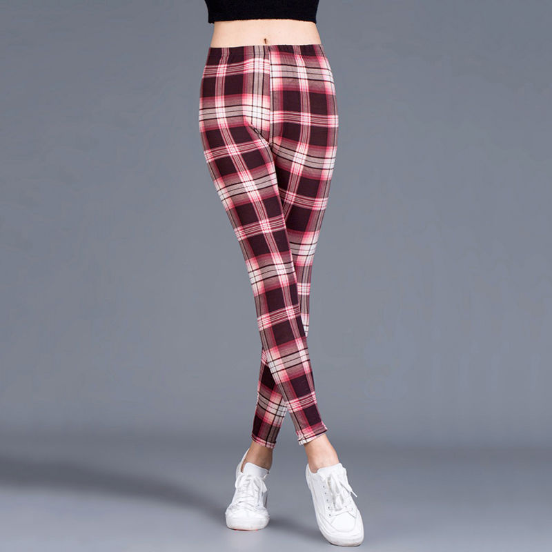 Thin cropped cotton leggings - Image 3