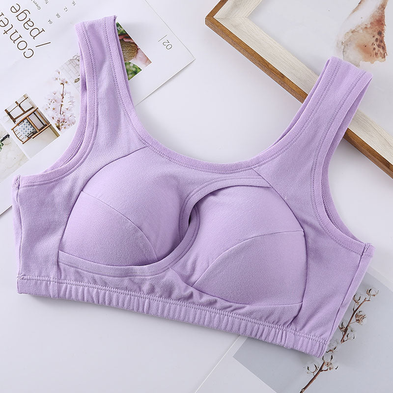 Sports shockproof ladies bra - Image 2