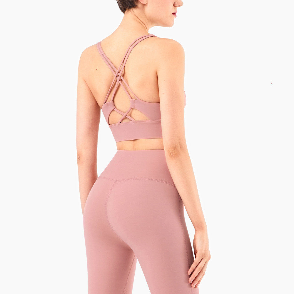 Underwear Shockproof Sports Bra - Image 4