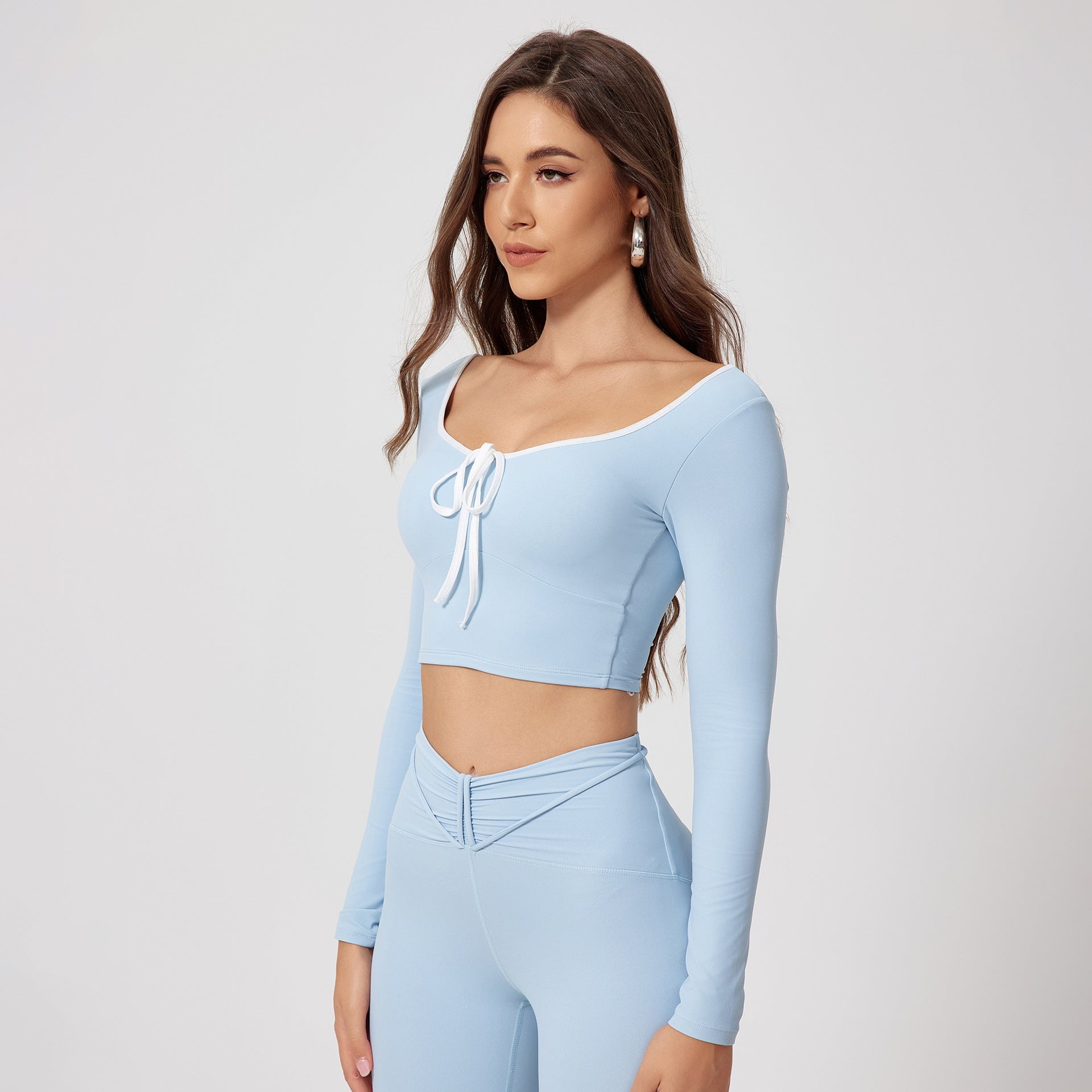 Quick-dry Casual Tops Training Running Sports Workout Clothes - Image 5