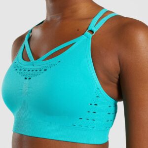 Sports bra with beautiful back