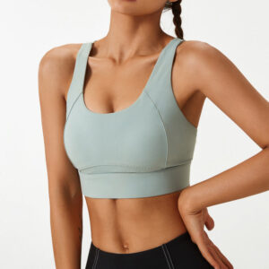 Sports Bra Seamless Integrated Mold Cup Sports Underwear