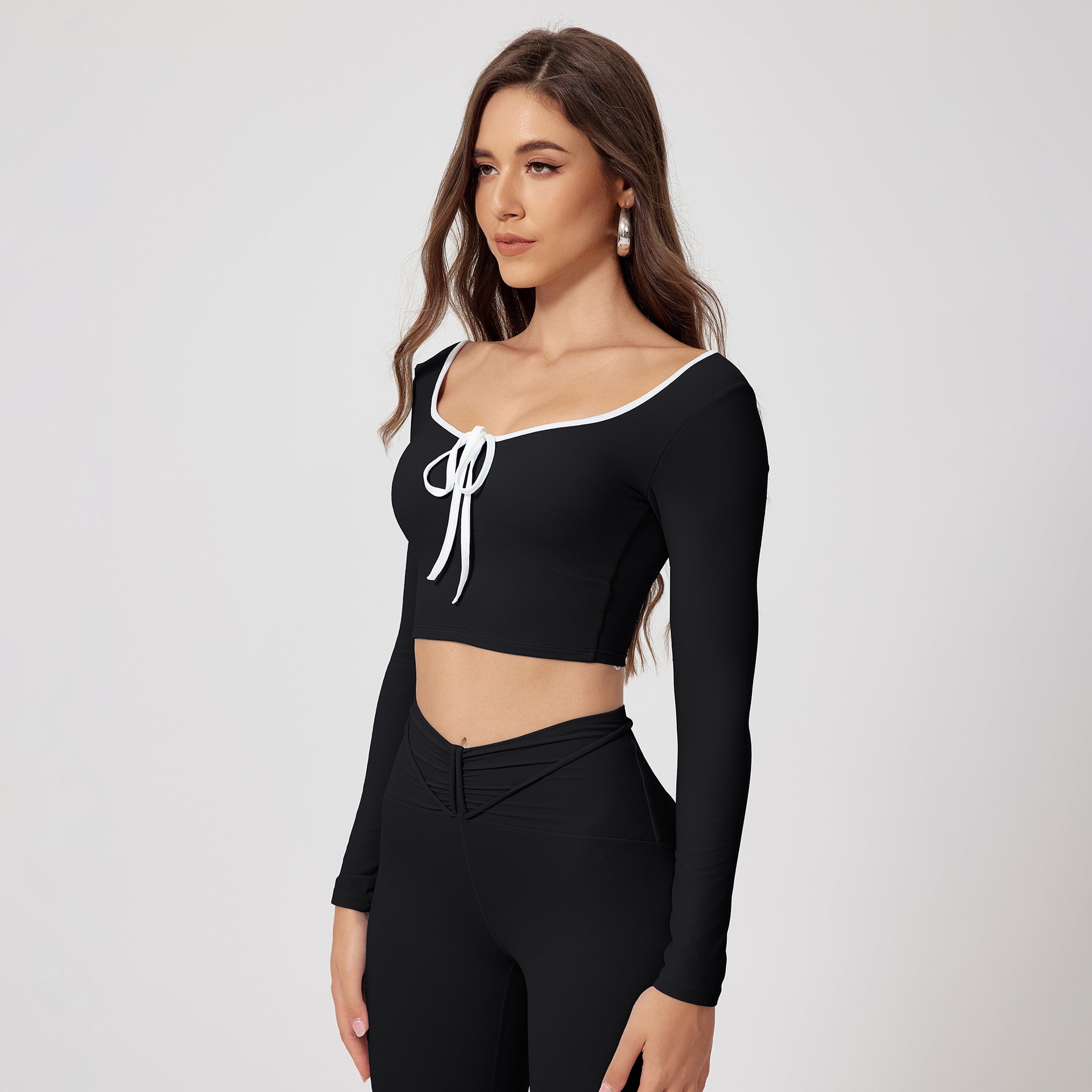 Quick-dry Casual Tops Training Running Sports Workout Clothes - Image 6