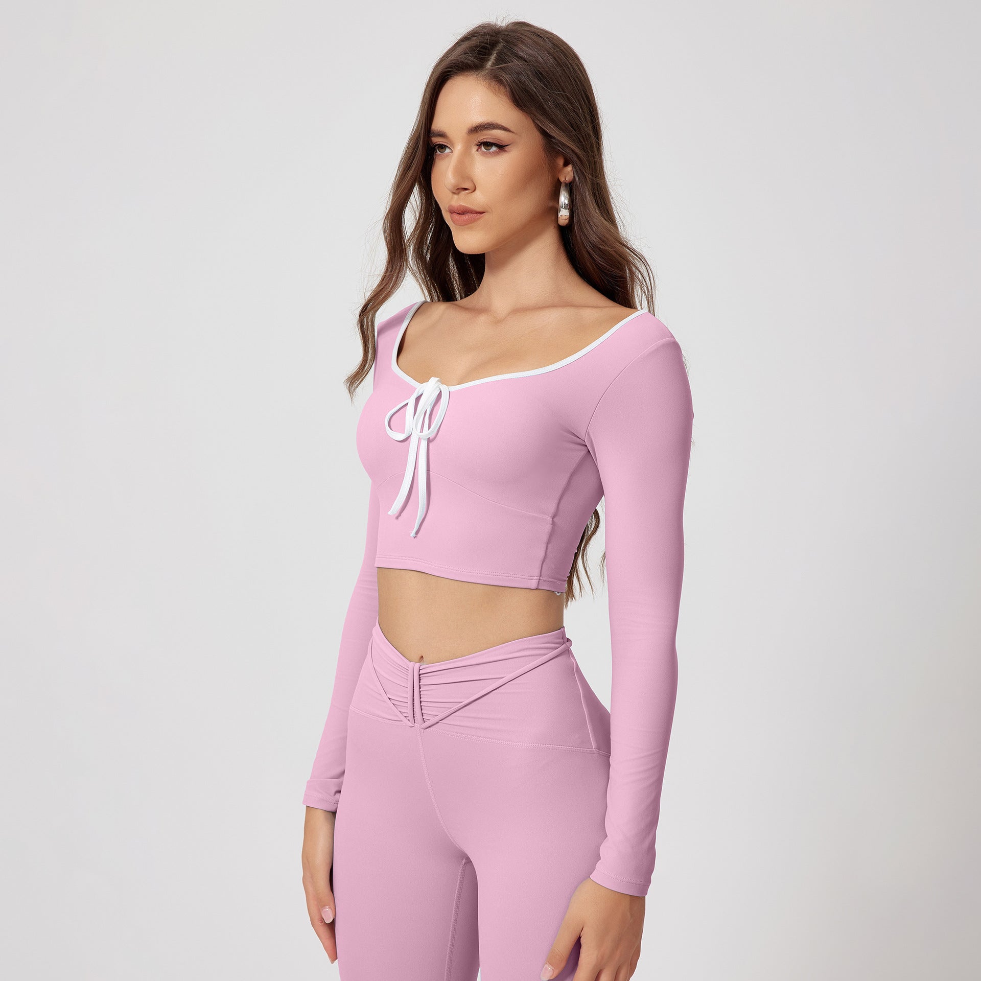 Quick-dry Casual Tops Training Running Sports Workout Clothes - Image 4